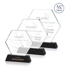 Ralston Award - Black - Crystal Awards