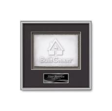Fenestra -  Silver - Framed Awards & Plaques