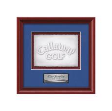 Raven -  Mahogany - Framed Awards & Plaques