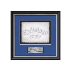 Baron Cast Paper-  Black/Silver - Framed Awards & Plaques