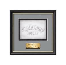 Baron -  Black/Gold - Framed Awards & Plaques