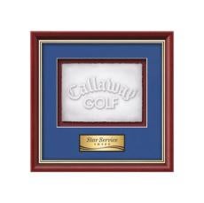 Baron -  Mahogany/Gold - Framed Awards & Plaques