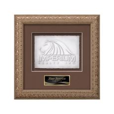 Romagna -  Antique Silver - Framed Awards & Plaques