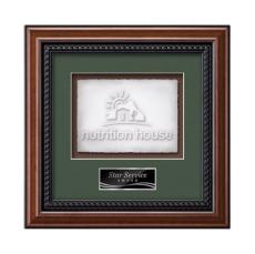 Deco -  Walnut - Framed Awards & Plaques