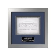 Eldridge -  Silver - Framed Awards & Plaques