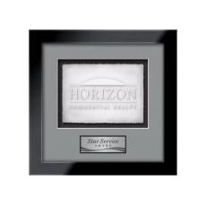 Eldridge -  Gloss Black - Framed Awards & Plaques