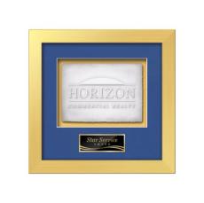 Eldridge -  Gold - Framed Awards & Plaques