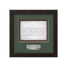 Eldridge -  Espresso Dark Walnut - Framed Awards & Plaques