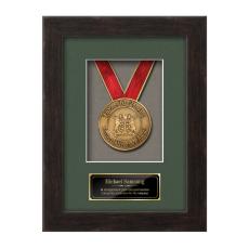 Eldridge Vert - Dark Walnut - Framed Awards & Plaques