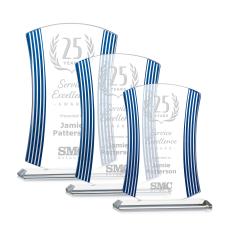 Fairford Award - Deep Etch - Colored Glass Awards