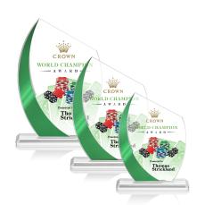 Wadebridge VividPrint Award - Green - Recognition Awards