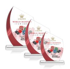 Wadebridge VividPrint Award - Red - Recognition Awards