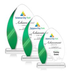 Sherborne VividPrint Award - Green - Recognition Awards
