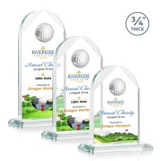 Blake Golf VividPrint Award - Starfire - Golf Awards