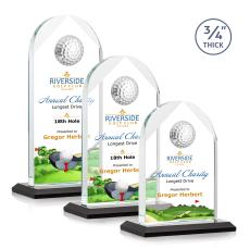 Blake Golf VividPrint Award - Black - Golf Awards