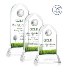 Blake Golf on Newhaven VividPrint Award - Starfire - Golf Awards