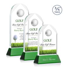 Blake Golf on Newhaven VividPrint Award - Green - Golf Awards