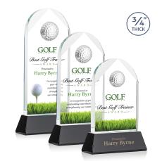 Blake Golf on Newhaven VividPrint Award - Black - Golf Awards