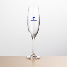 Coleford Flute - Imprinted - Barware