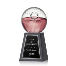 Jupiter Award on Tall Marble - Retirement Awards