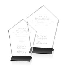 Peabody Award - Black - Octagon Awards