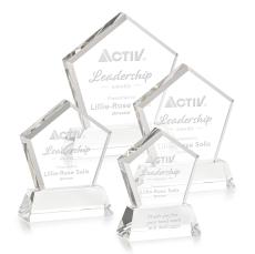 Genosee Award on Base - Clear - Octagon Awards