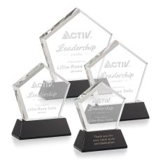 Genosee Award on Base - Black - Octagon Awards