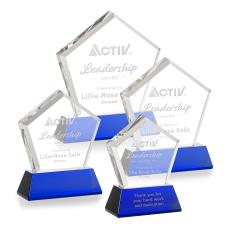 Genosee Award on Base - Blue - Octagon Awards