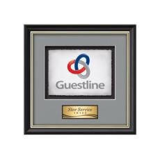 Baron -  Black/Gold - Framed Awards & Plaques