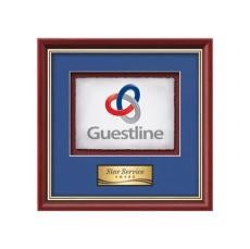 Baron -  Mahogany/Gold - Framed Awards & Plaques