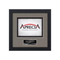 Primrose -  Carbon Fiber - Framed Awards & Plaques