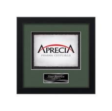 Primrose -  Black - Framed Awards & Plaques