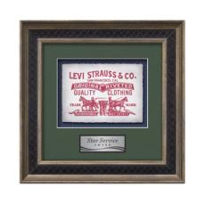 Tuscan -  Rustic/Charcoal - Framed Awards & Plaques