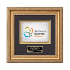 Regal -  Gold - Framed Awards & Plaques