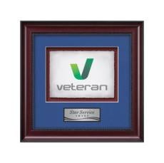 Caprera -  Mahogany  - Framed Awards & Plaques