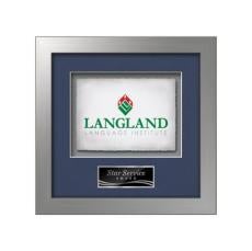 Eldridge -  Silver - Framed Awards & Plaques