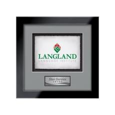 Eldridge -  Gloss Black - Framed Awards & Plaques