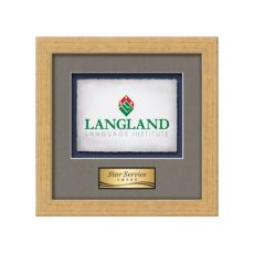 Eldridge -  Antique Gold - Framed Awards & Plaques