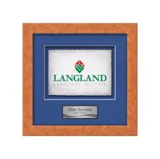 Eldridge -  Light Walnut - Framed Awards & Plaques