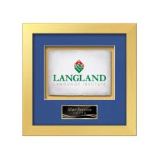 Eldridge -  Gold - Framed Awards & Plaques