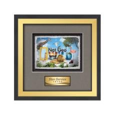 Jasper -  Gold - Framed Awards & Plaques