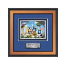 Jasper -  Bronze - Framed Awards & Plaques