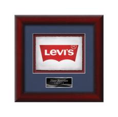 Eco -  Mahogany  - Framed Awards & Plaques