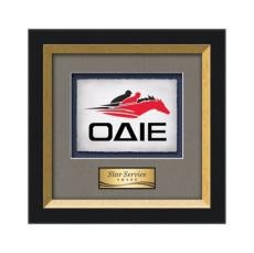 Omni -  Black/Gold - Framed Awards & Plaques