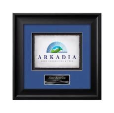 Yorktech -  Black - Framed Awards & Plaques