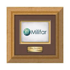 Terrene -  Antique Gold - Framed Awards & Plaques