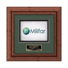 Terrene -  Dark Walnut  - Framed Awards & Plaques