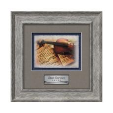 Calder -  Grey Oak - Framed Awards & Plaques