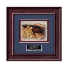 Calder -  Mahogany  - Framed Awards & Plaques