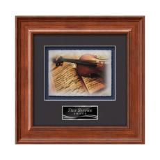 Calder -  Light Walnut - Framed Awards & Plaques